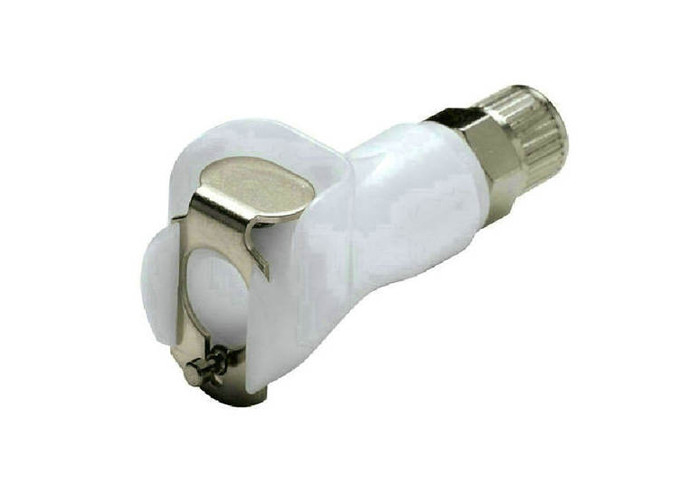 1/8 '' Runoff Two Touch CPC ชาย Connector แผง Mount Pneumatic Fittings