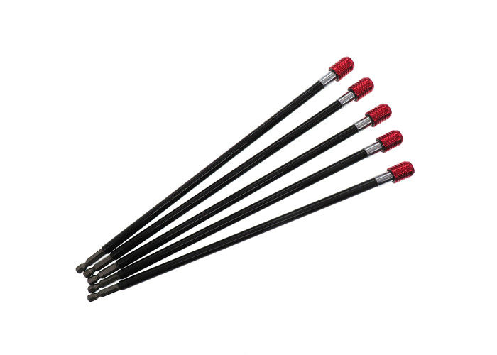 เครื่องสกรูบีทฮอลเดอร์ ความลึก Hex Shank เครื่องขับสกรูบีท Drill Bits Bar Extension Quick Release Power Tool Accessories