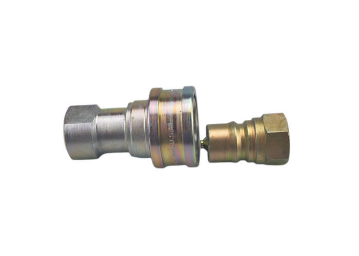 CB-1-B 10,000psi Hydraulic Quick Coupler สำหรับการใช้งานแรงดันสูงที่สมบุกสมบัน