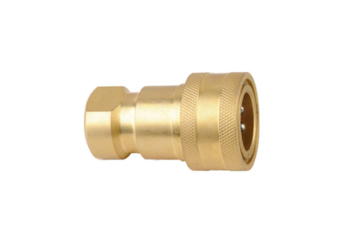 เปิดปิดประเภทททองเหลือง ไฮดรอลิกคัพพลายด่วน ISO7241B