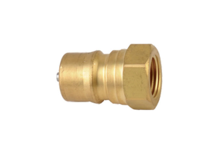 เปิดปิดประเภทททองเหลือง ไฮดรอลิกคัพพลายด่วน ISO7241B