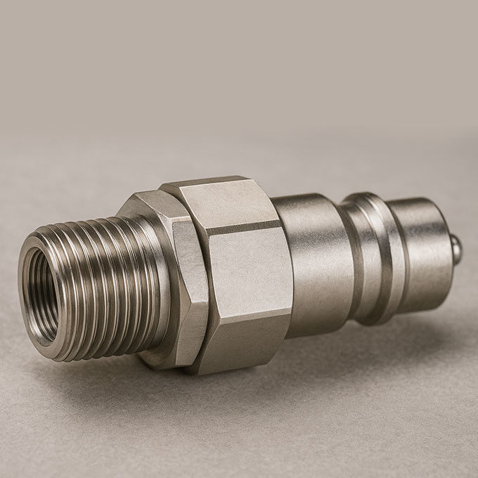 เครื่องเชื่อมเร็วไฮดรอลิก สแตนเลสคาร์บอนที่ยั่งยืน Iso Series Iso-7241-a Brand Interchange