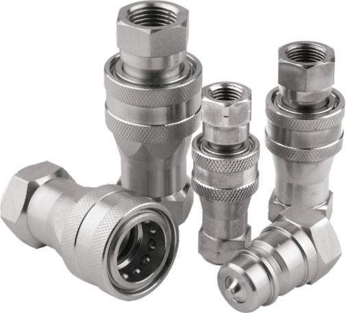 1 Inch Close Type ISO Quick Coupler, ข้อต่อสแตนเลสสตีล Quick Release