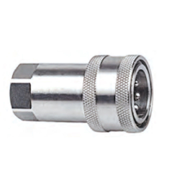 Cb-spm-10f-a-iso-7241-a สแตนเลส การเชื่อมต่อรวดเร็วด้วย Parker 6600 พล็อกและโซเกตเชื่อมต่อ