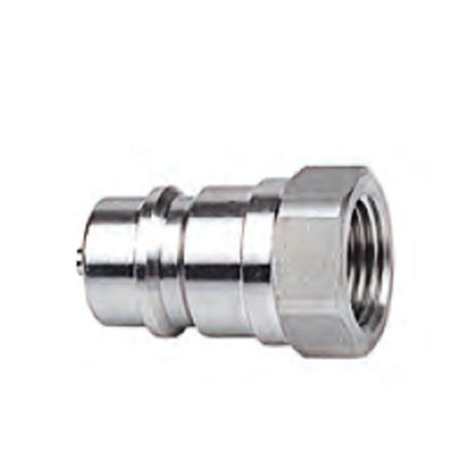 Cb-spm-10f-a-iso-7241-a สแตนเลส การเชื่อมต่อรวดเร็วด้วย Parker 6600 พล็อกและโซเกตเชื่อมต่อ