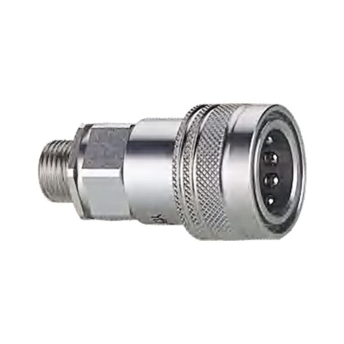 Sp-10m-7-iso-7241-a ไฮดรอลิกคัพเกิลรวดเร็วที่มีช่วงอุณหภูมิ -20 °C ถึง 80 °C