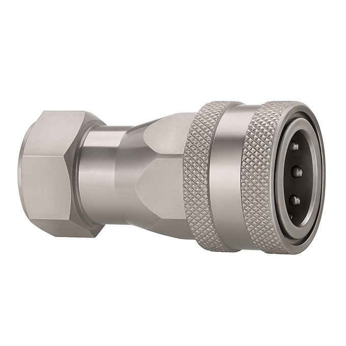 1 Inch Close Type ISO Quick Coupler, ข้อต่อสแตนเลสสตีล Quick Release