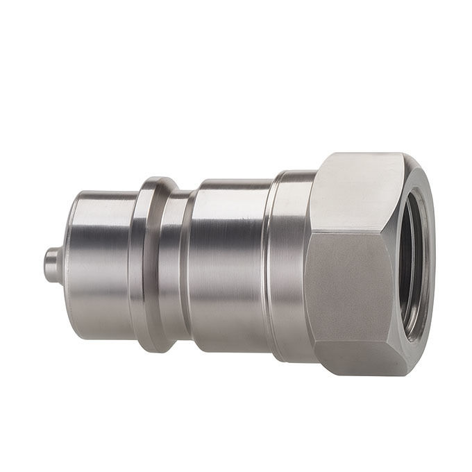 1 Inch Close Type ISO Quick Coupler, ข้อต่อสแตนเลสสตีล Quick Release