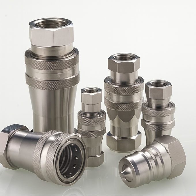 1 Inch Close Type ISO Quick Coupler, ข้อต่อสแตนเลสสตีล Quick Release