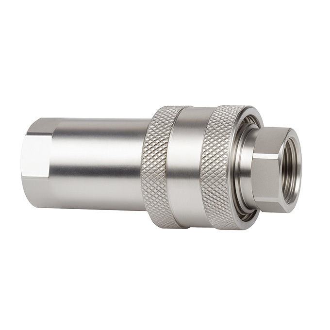 ข้อต่อเร็วไฮดรอลิกทนต่อการกัดกร่อน cb spm 10f a iso 7241a
