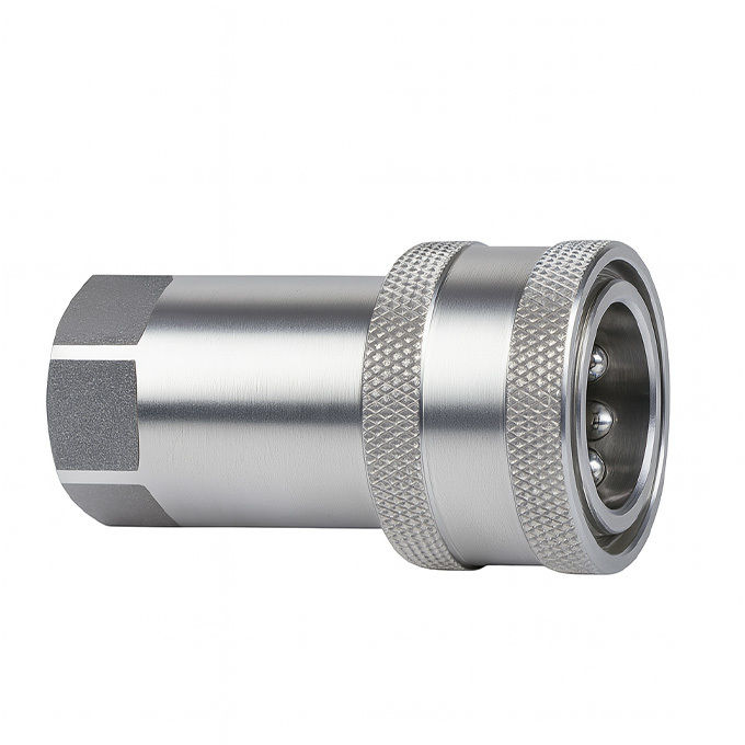ข้อต่อเร็วไฮดรอลิกทนต่อการกัดกร่อน cb spm 10f a iso 7241a