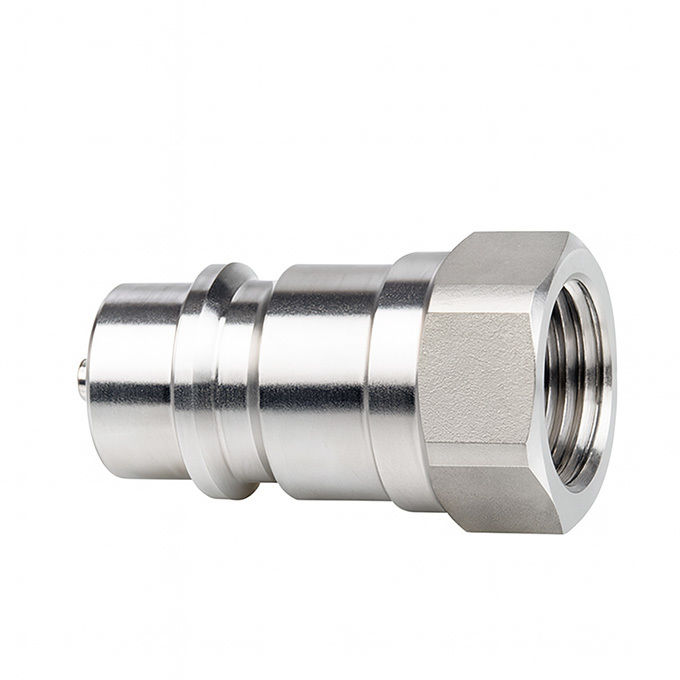 ข้อต่อเร็วไฮดรอลิกทนต่อการกัดกร่อน cb spm 10f a iso 7241a