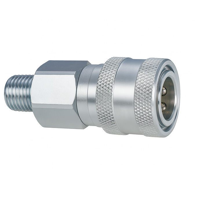 Cb-sp-10m-3-iso-7241-a ไฮดรอลิกคัพพลิ้งรวดเร็วสําหรับช่วงอุณหภูมิ -20 °C ถึง 120 °C
