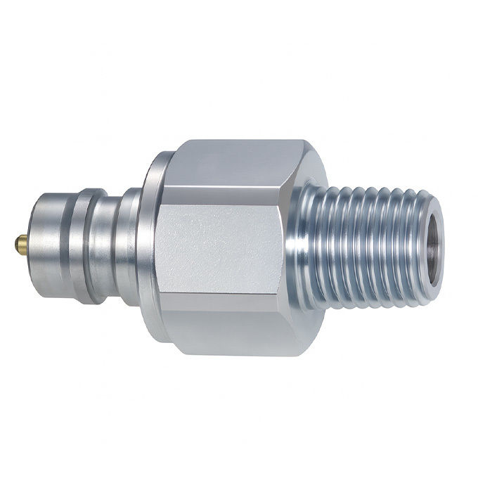 Cb-sp-10m-3-iso-7241-a ไฮดรอลิกคัพพลิ้งรวดเร็วสําหรับช่วงอุณหภูมิ -20 °C ถึง 120 °C