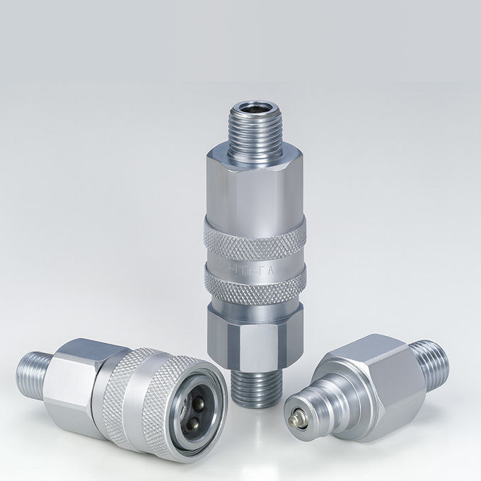 Cb-sp-10m-3-iso-7241-a ไฮดรอลิกคัพพลิ้งรวดเร็วสําหรับช่วงอุณหภูมิ -20 °C ถึง 120 °C