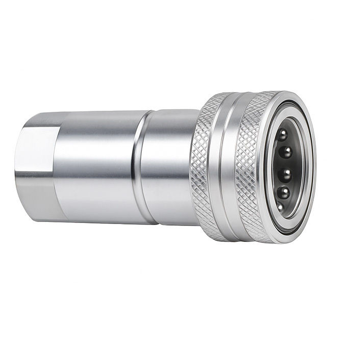 ข้อต่อสวมเร็วไฮดรอลิก Cb-isoa-iso-7241-a 600 รุ่น Parker Interchange ISO 7241-A