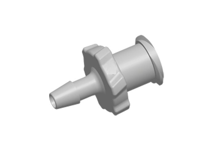 Luer Fitting หญิง Luer X 3/32 HB พอลิโพรเปิลีนธรรมชาติ - FitQuik เครื่องเชื่อมและเครื่องเชื่อม